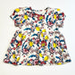 Floral jersey swing tee - Size 4
