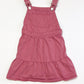 Denim pinafore - Size 4