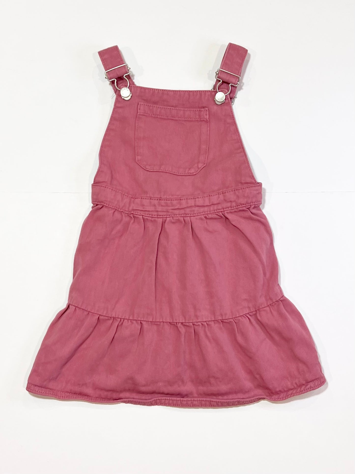 Denim pinafore - Size 4