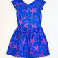 Jersey starfish dress - Size 4