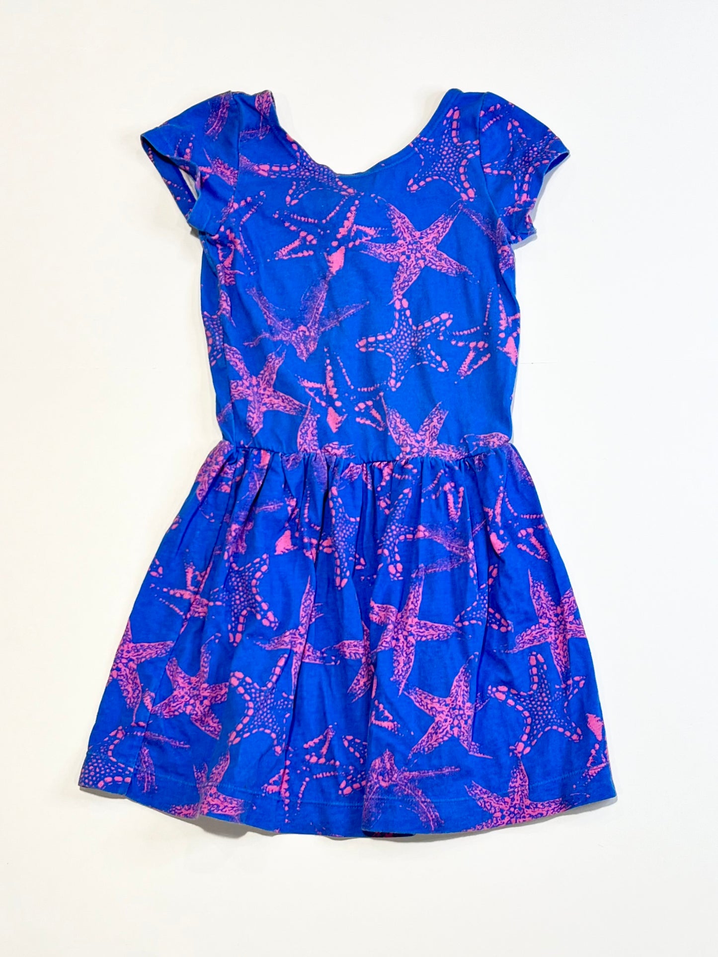 Jersey starfish dress - Size 4