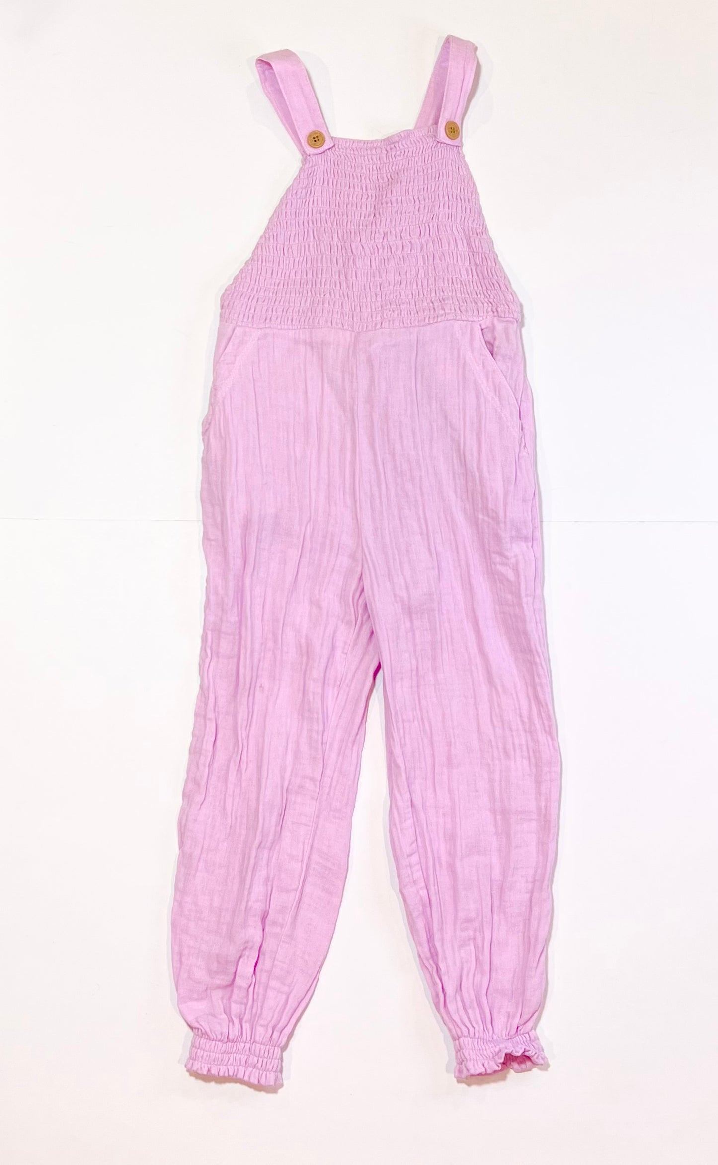 Cheesecloth jumpsuit - Size 4