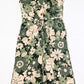 Floral jumpsuit - Size 4
