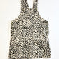 Animal print pinafore - Size 4