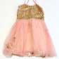 Sequined tulle dress - Size 4