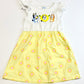 Yellow Bluey dress - Size 4