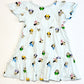 Minnie Mouse jersey dress - Size 4