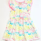 Jersey fish dress brand new - Size 3-4