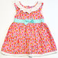 Pink raindrops dress - Size 4
