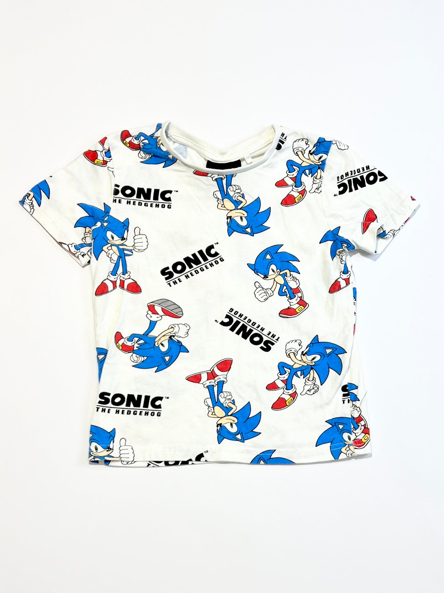 Sonic tee - Size 4