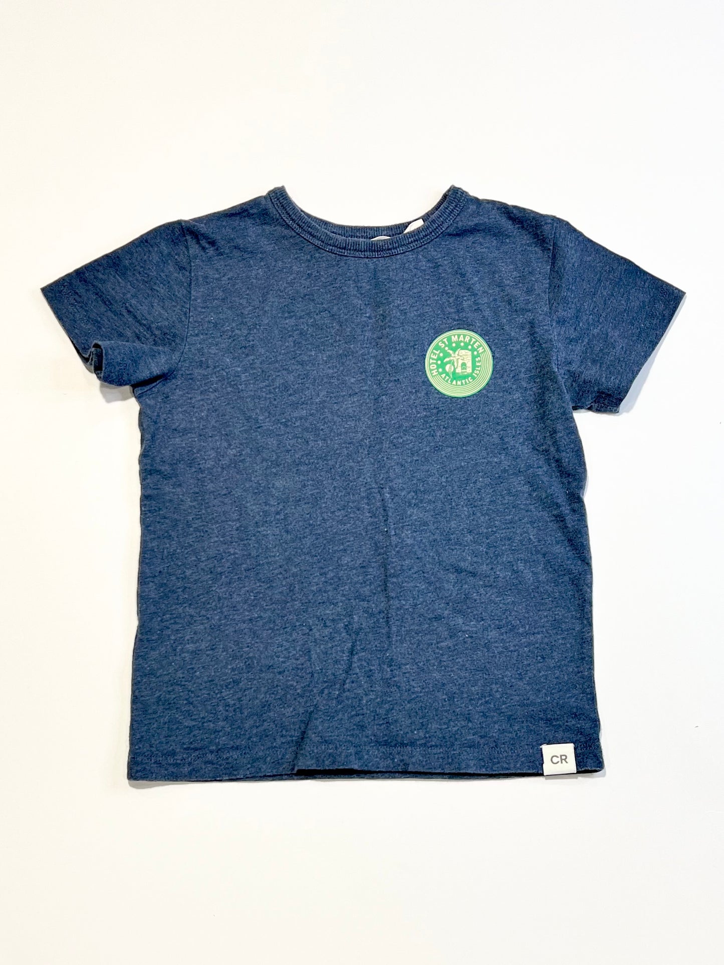 Navy tee - Size 4