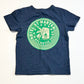 Navy tee - Size 4
