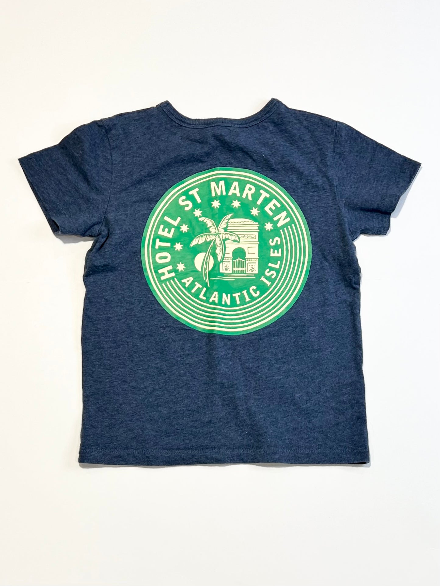 Navy tee - Size 4