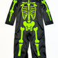 Skeleton Halloween costume - Size 2-3 years
