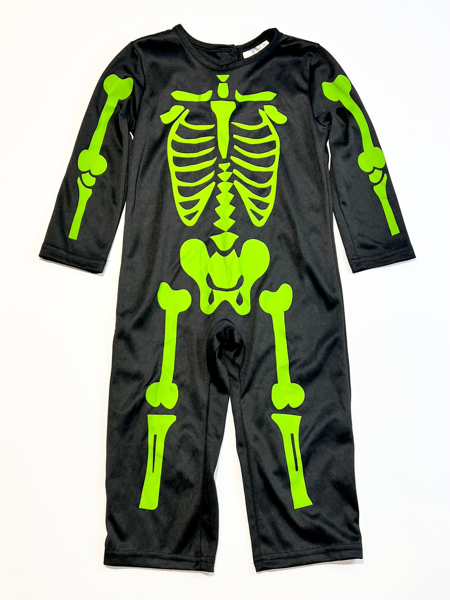 Skeleton Halloween costume - Size 2-3 years