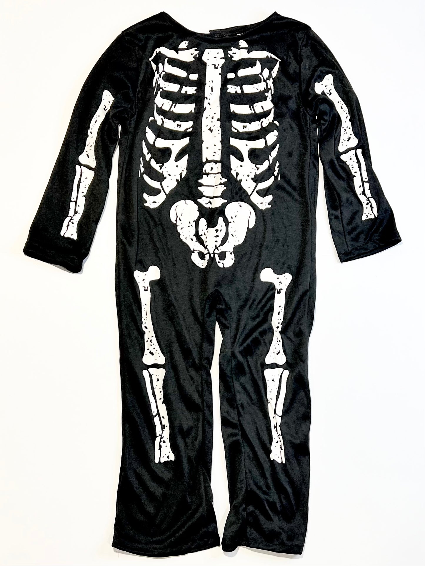 Skeleton Halloween costume - Size 3