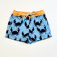 Blue crabs boardies - Size 3