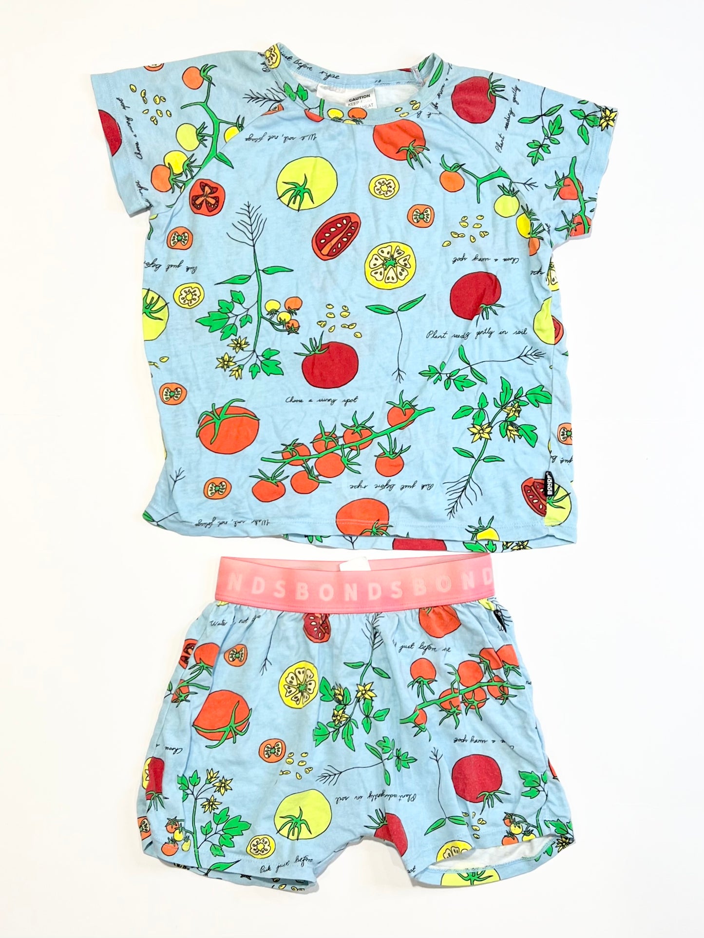 Tomatoes pyjamas - Size 3