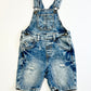 Denim overalls - Size 3-4