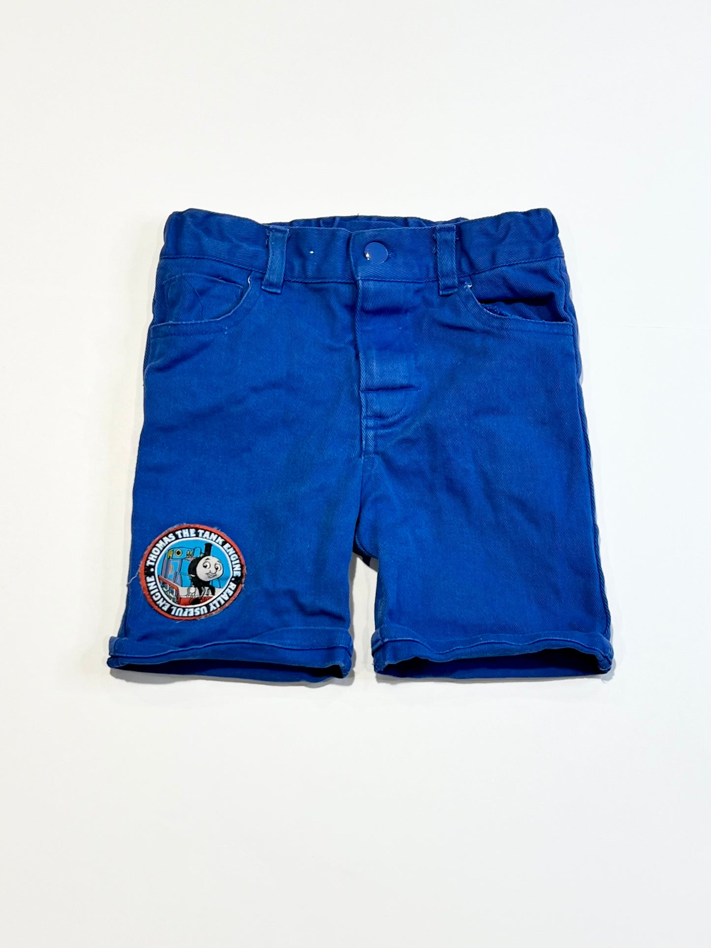 Blue denim shorts - Size 3