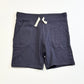 Navy jersey shorts - Size 3-4