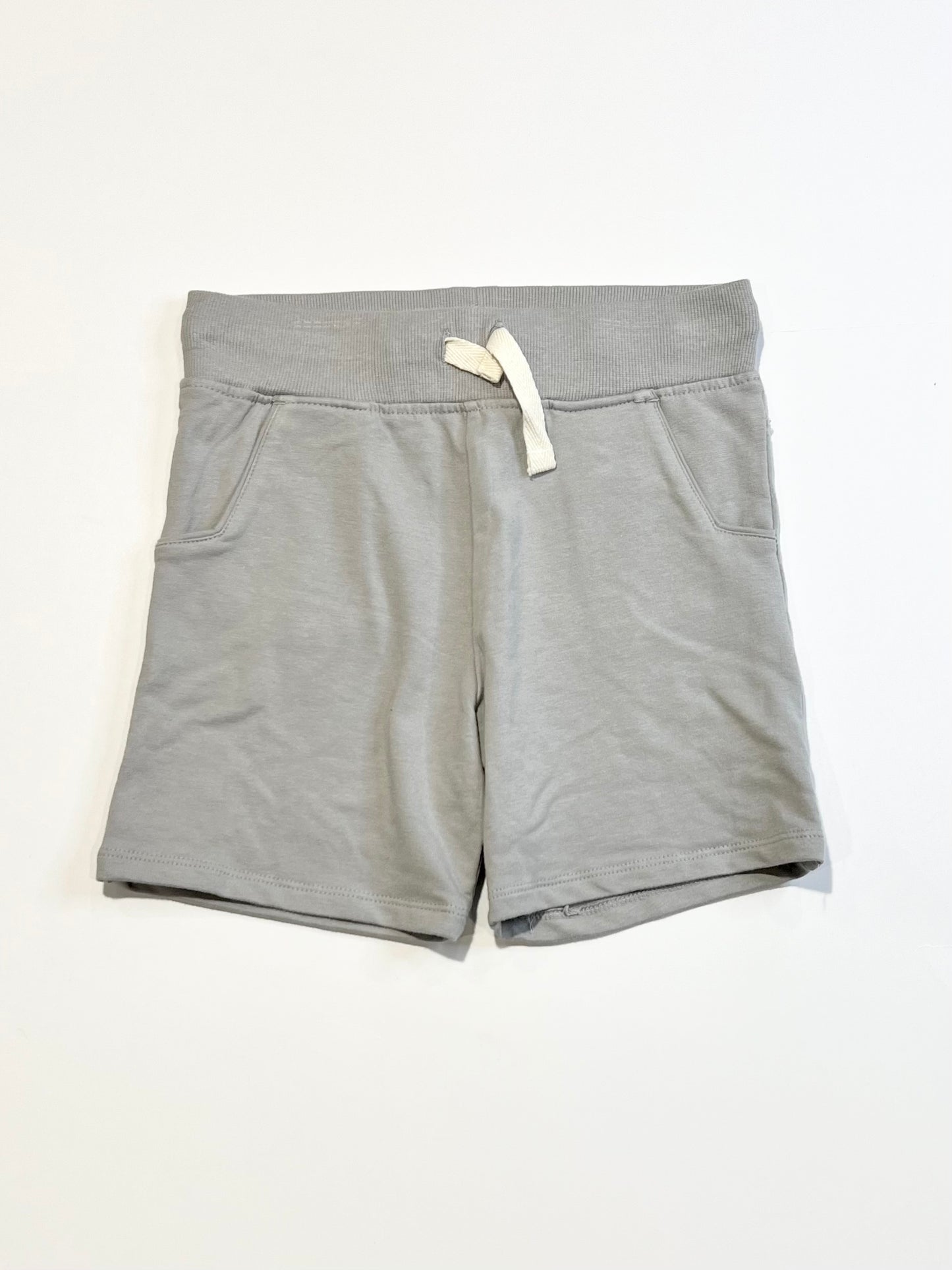 Grey jersey shorts - Size 3-4