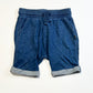 Jersey denim shorts - Size 3