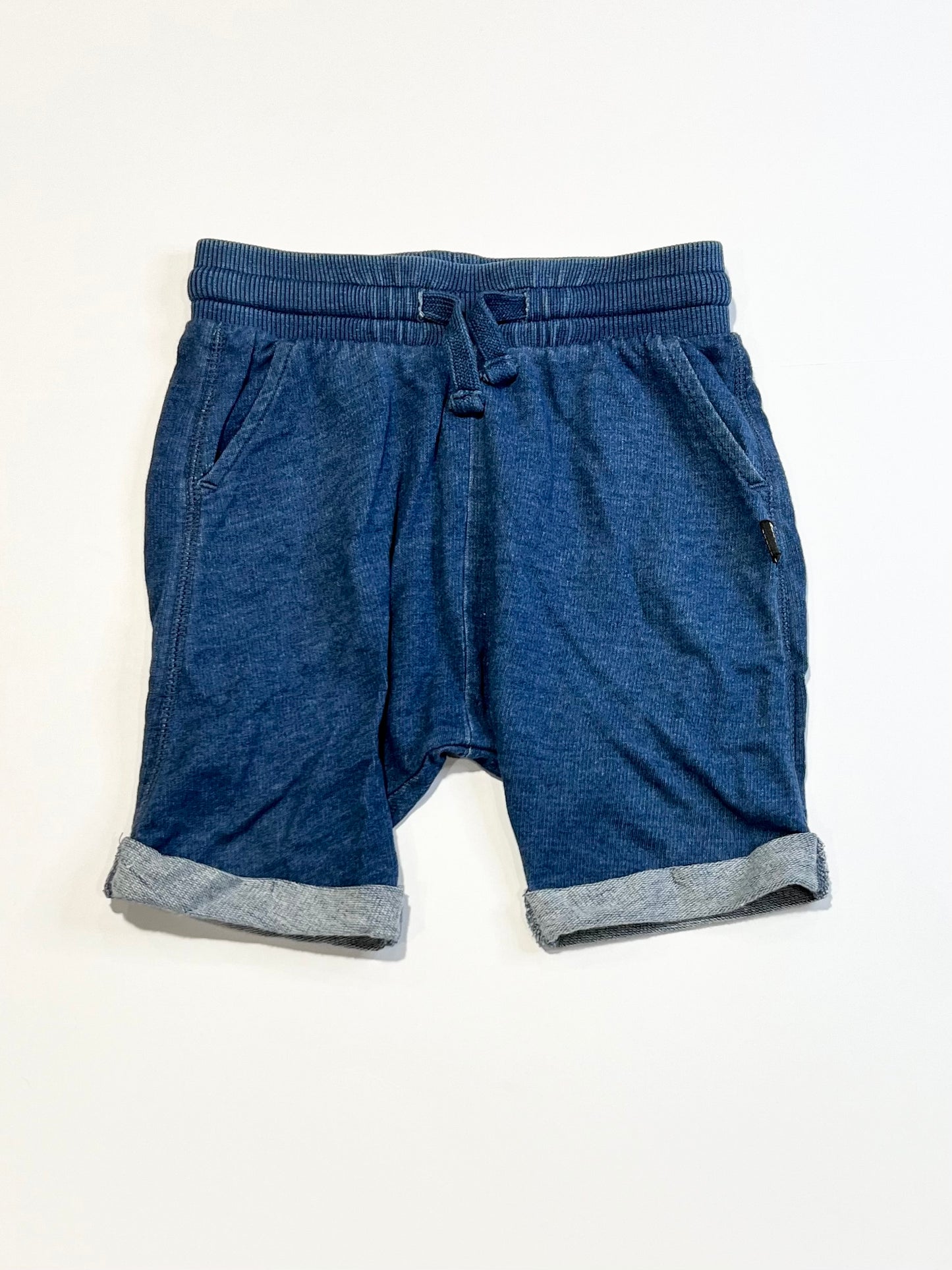 Jersey denim shorts - Size 3