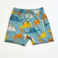 Dinosaur sweat shorts - Size 3-4