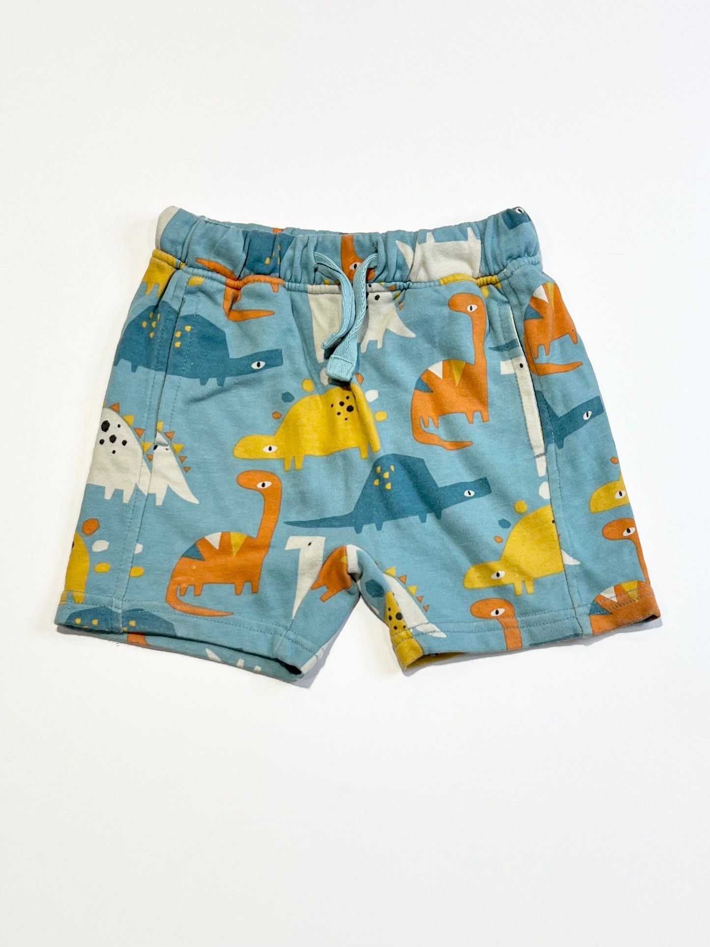 Dinosaur sweat shorts - Size 3-4