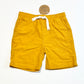 Woven yellow shorts brand new - Size 3