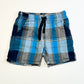 Checkered cotton shorts - Size 3
