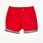 Red shorts - Size 3-4