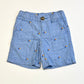 Embroidered toucan shorts - Size 3