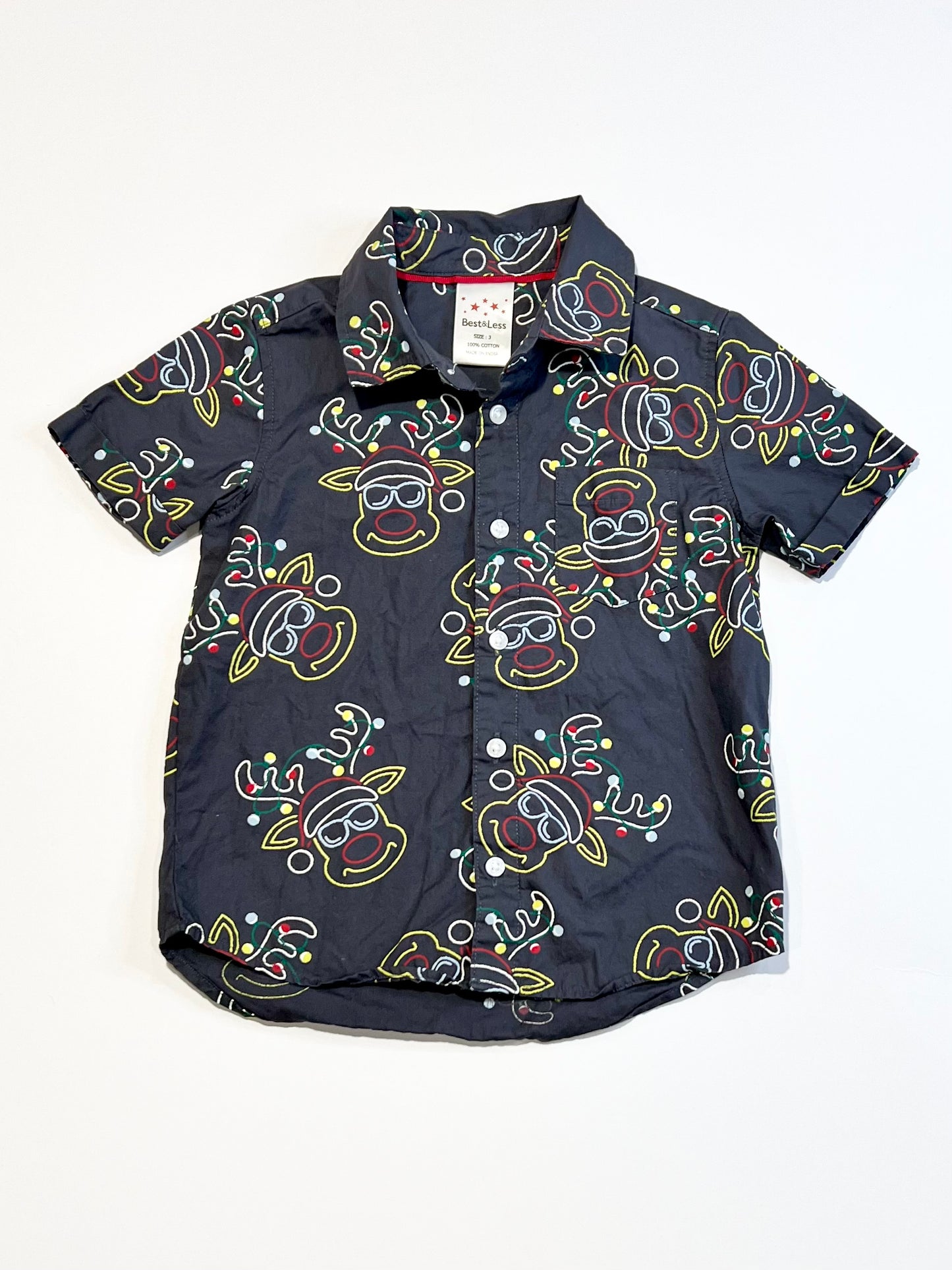Christmas shirt - Size 3