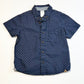 Navy circles shirt - Size 3