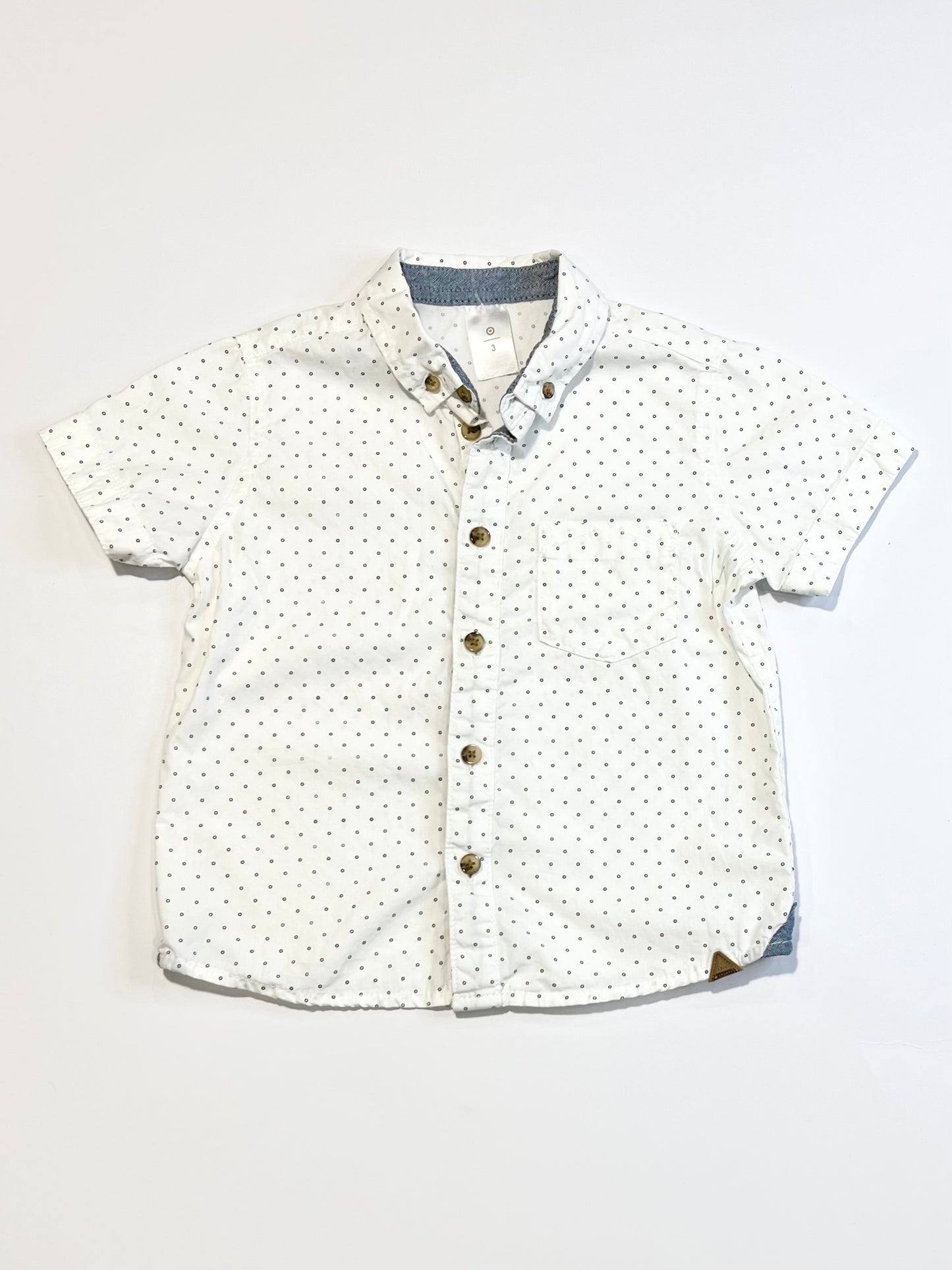 White circles shirt - Size 3