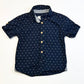 Navy crosses shirt - Size 3