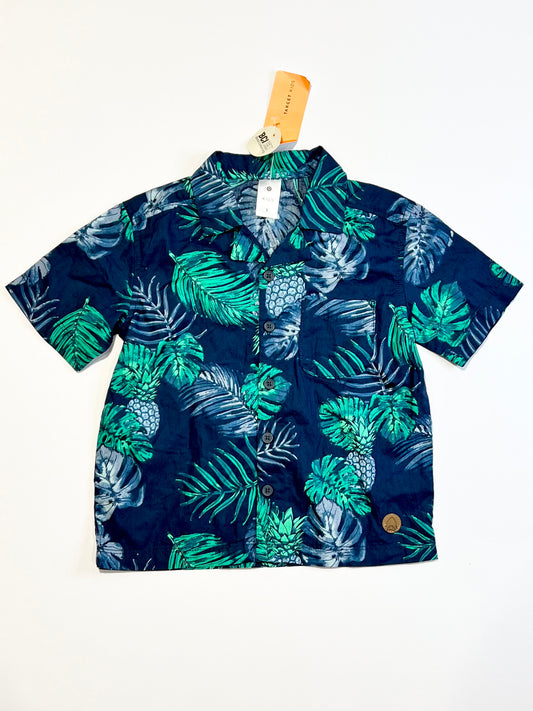 Leafy pineapples shirt brand new - Size 3