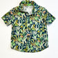 Woven leafy shirt - Size 3