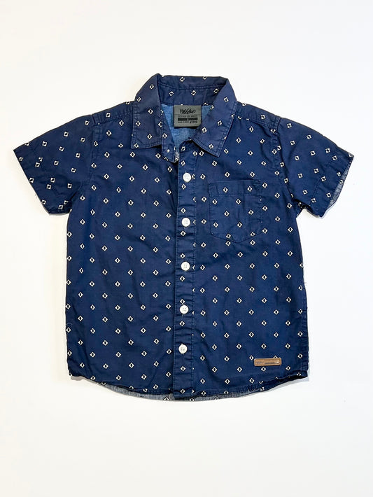 Navy shirt - Size 3