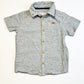 Navy woven shirt - Size 3