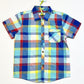 Checkered shirt brand new - Size 3