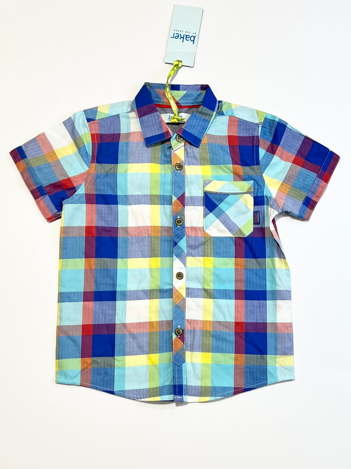 Checkered shirt brand new - Size 3