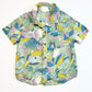 Woven birds shirt - Size 3