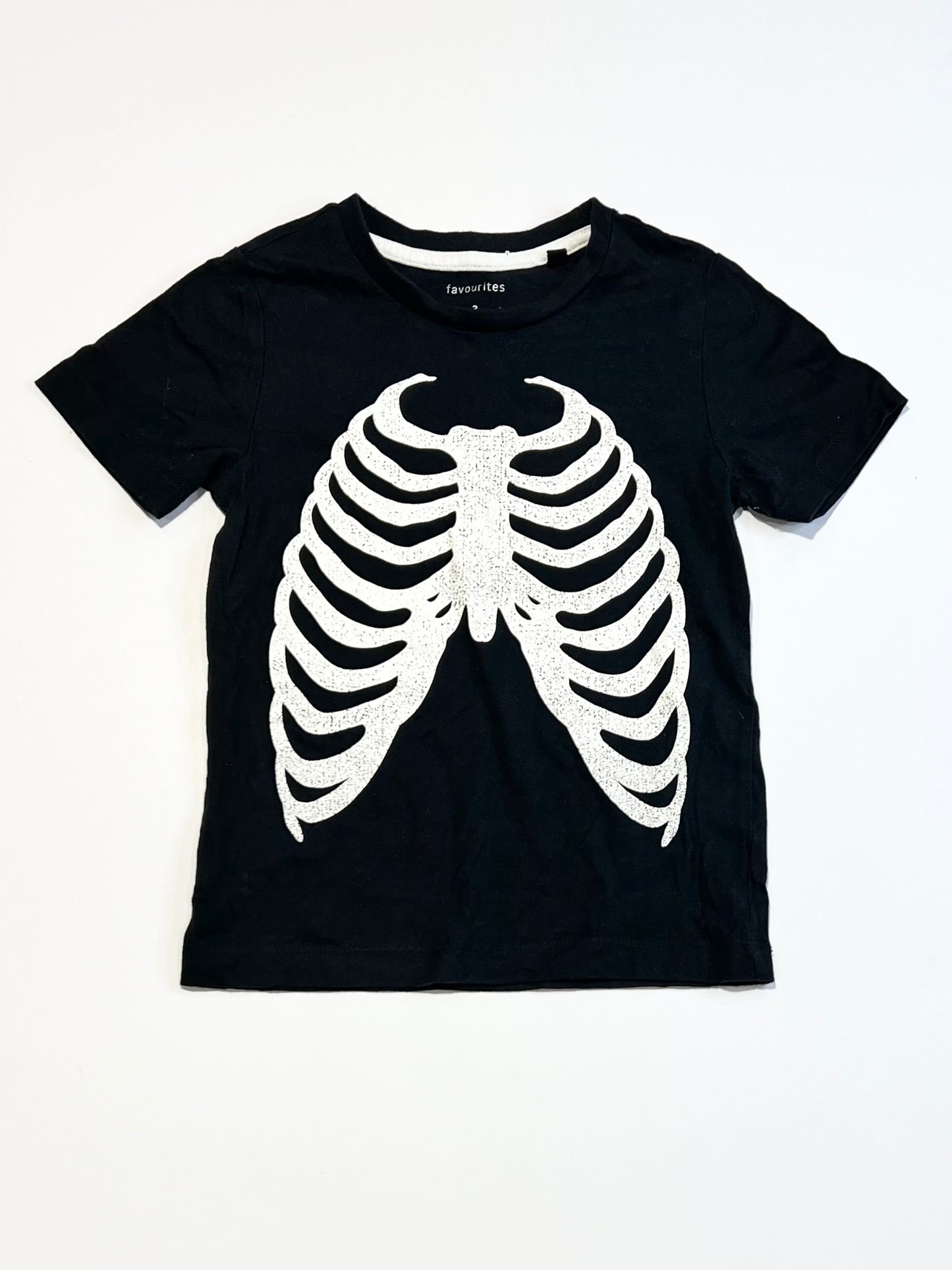 Skeleton tee - Size 3