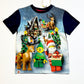 Christmas Lego tee brand new - Size 3