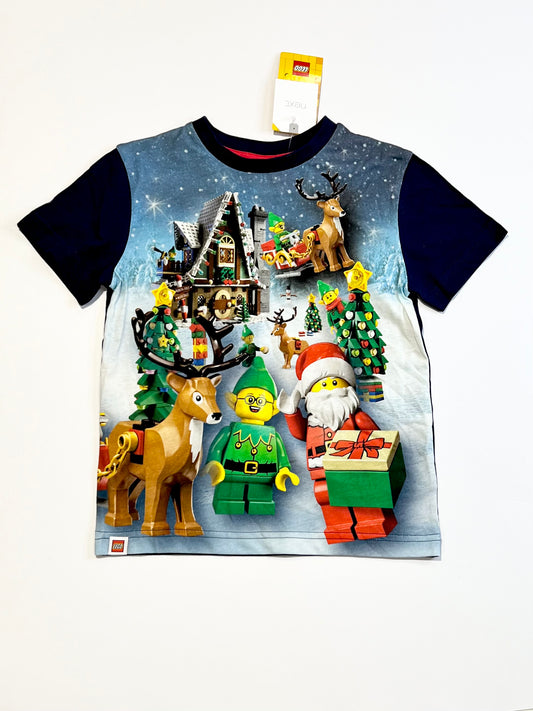 Christmas Lego tee brand new - Size 3