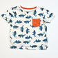 Chameleons tee - Size 3