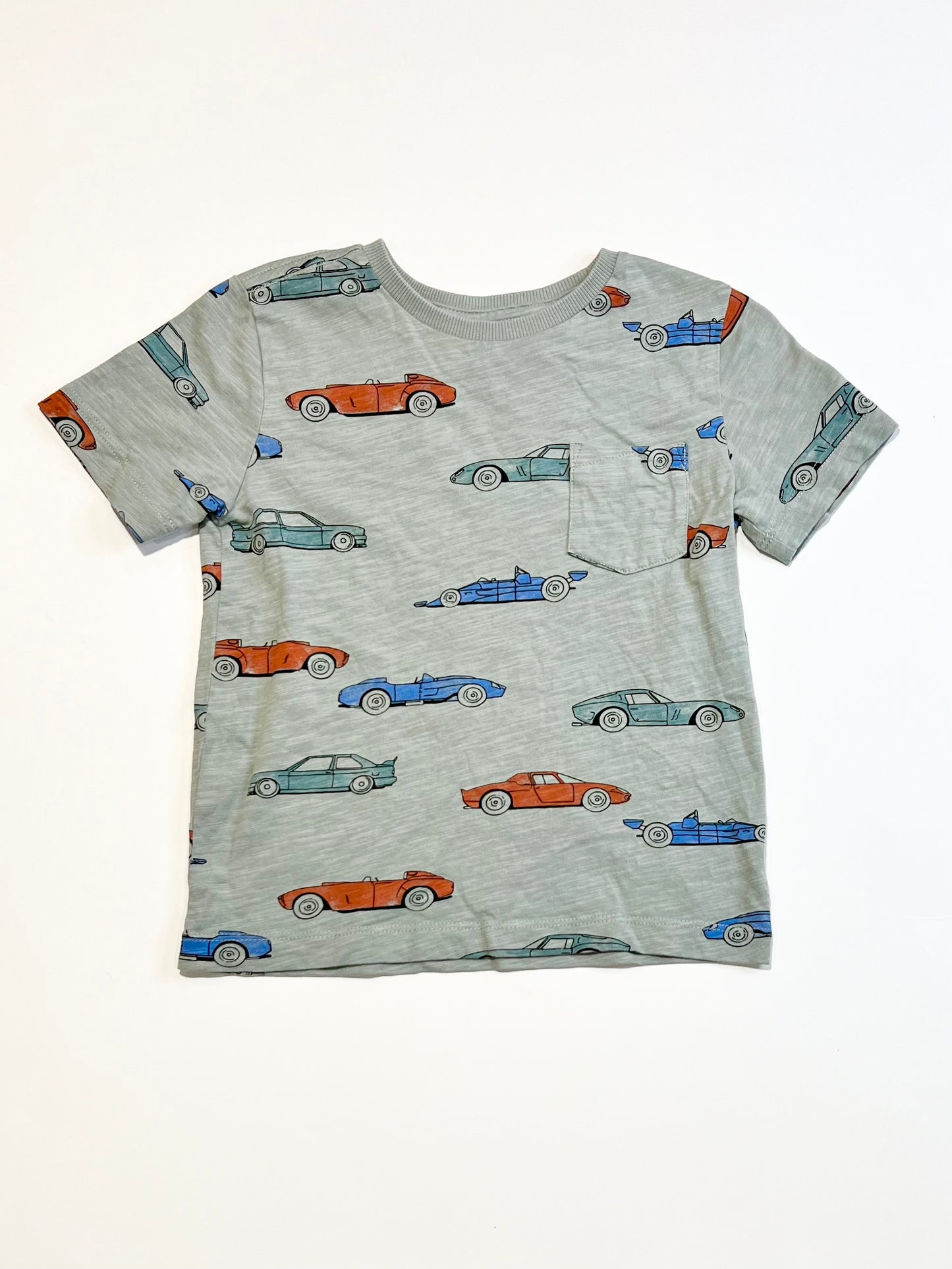 Race cars tee - Size 3